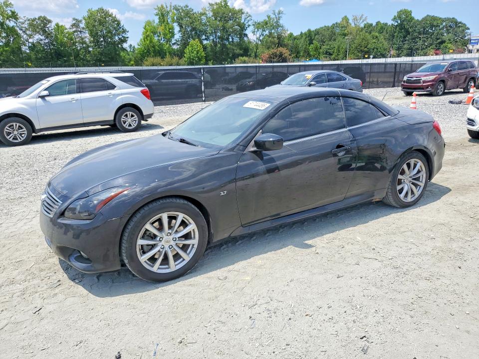 2015 Infiniti Q60 VIN JN1CV6FEXFM810129 COPART salvage auction — NORMAL WEAR, Sc - Cert Of Title-Salvage, sold $725 on 2026-07-29 (photo 1)