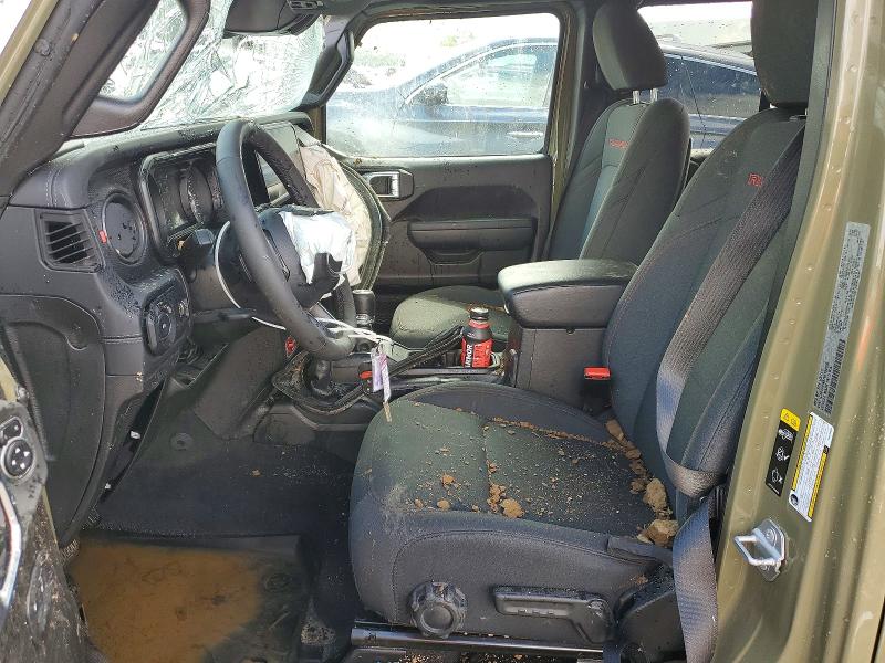 2026 Jeep Wrangler / VIN 1C4PJXFN8TW154805 COPART salvage auction — ROLLOVER, Al - Certificate Of Title, sold $18,600 on 2026-07-30 (photo 7)