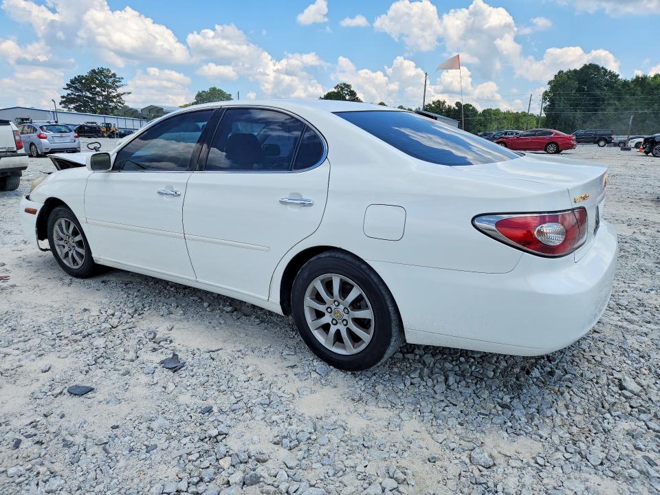 2004 Lexus ES VIN JTHBA30G340023409 COPART salvage auction — FRONT END, Ga - Cert Of Title-Salvage, sold $300 on 2026-07-20 (photo 2)
