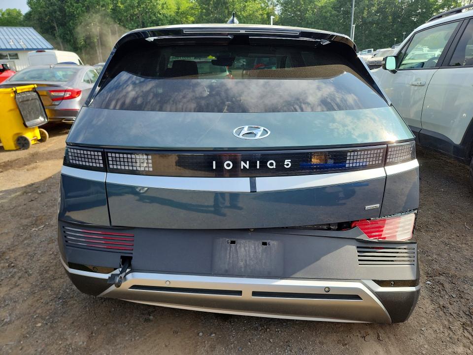 2023 Hyundai Ioniq 5 VIN KM8KNDAF2PU141431 COPART salvage auction — ALL OVER, CT - CERT OF TITLE-SALVAGE, sold $5,000 on 2026-07-23 (photo 6)