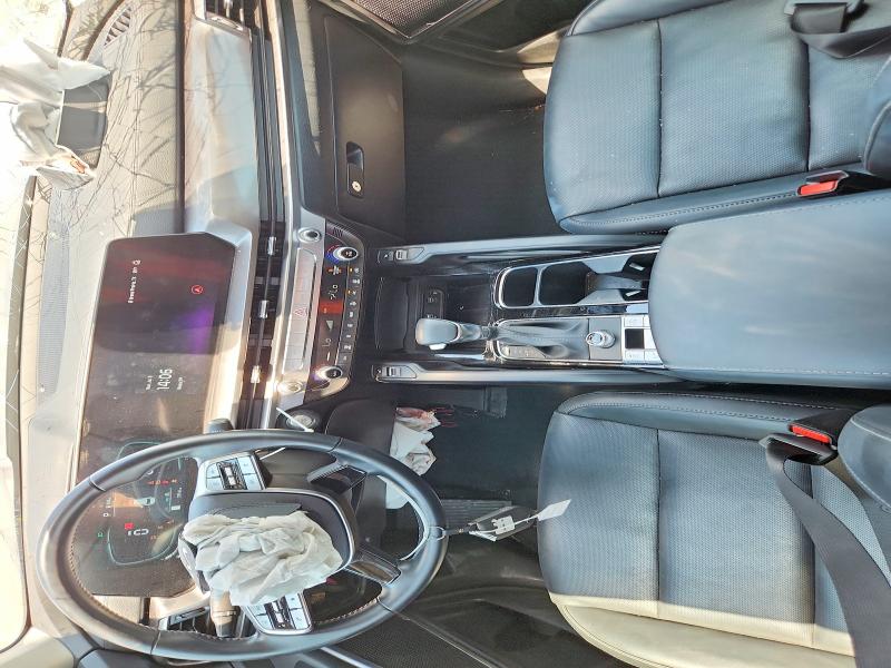 2025 Kia VIN 5XYP64GC2SG580532 COPART salvage auction — FRONT END, Tx - Salvage Vehicle Title, sold $11,700 on 2026-07-13 (photo 8)