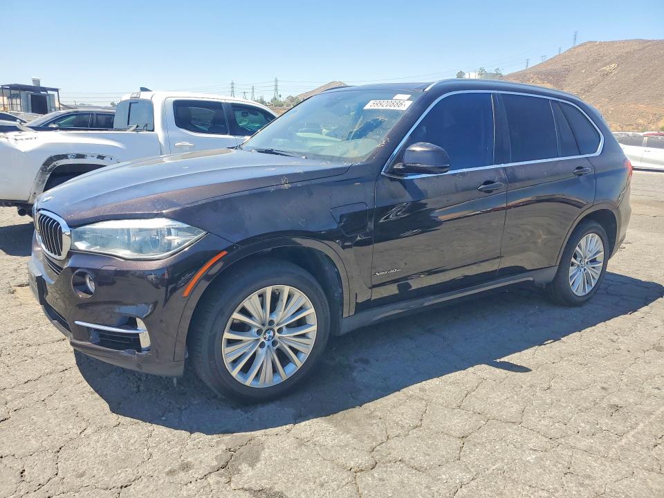2016 BMW X5 VIN 5UXKT0C53G0F74708 COPART salvage auction — MINOR DENT/SCRATCHES, Ca - Dis/Dlr/Exp Only Clean Title, sold $575 on 2026-07-30 (photo 1)