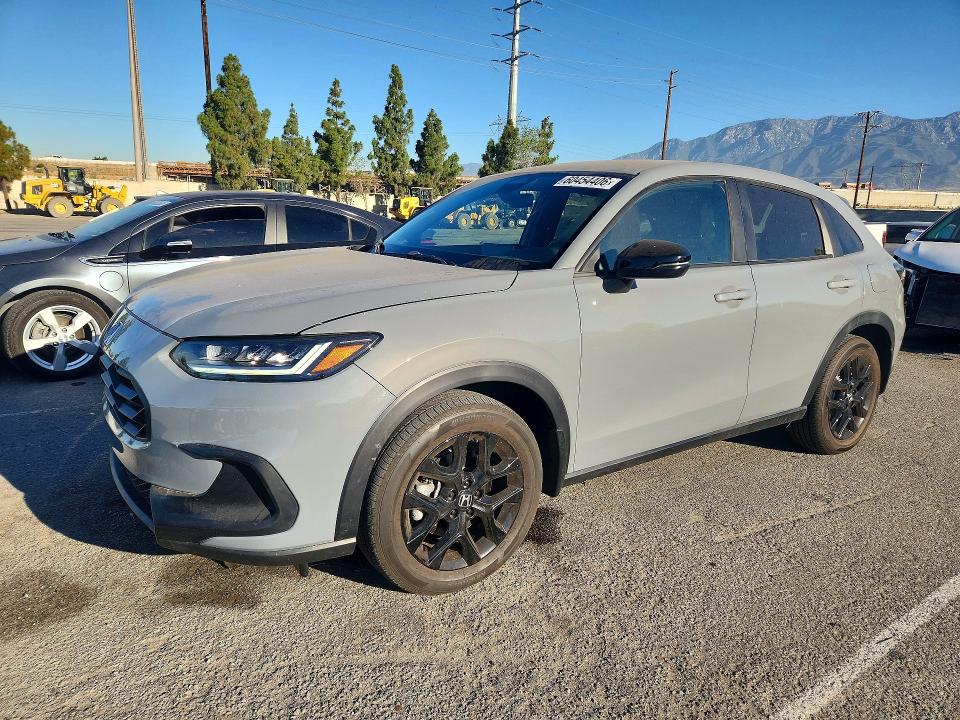 2024 Honda Hr-v VIN 3CZRZ2H5XRM786032 COPART salvage auction — MINOR DENT/SCRATCHES, Pa - Certificate Of Salvage (P), sold $8,000 on 2026-07-30 (photo 1)