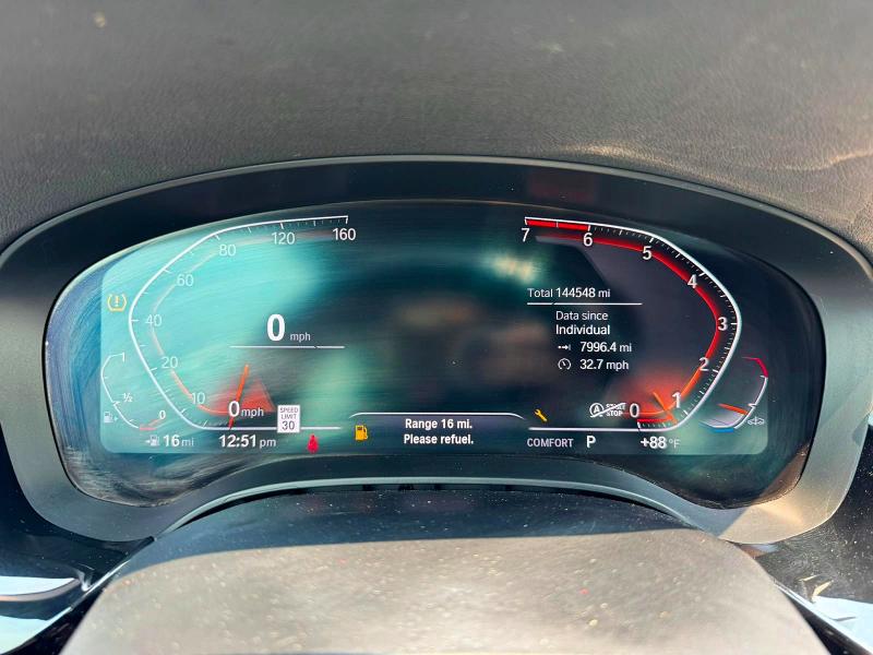 2020 BMW 5 series VIN WBAJR7C07LCD10180 COPART salvage auction — NORMAL WEAR, AR - CERTIFICATE OF TITLE (P), sold $10,900 on 2026-07-24 (photo 8)