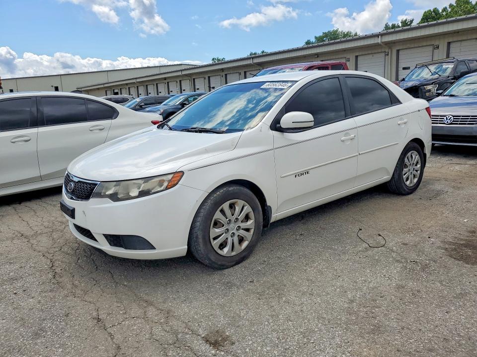 2012 Kia Forte VIN KNAFU4A21C5510089 COPART salvage auction — MINOR DENT/SCRATCHES, Salvage Title, sold $325 on 2026-07-23 (photo 1)