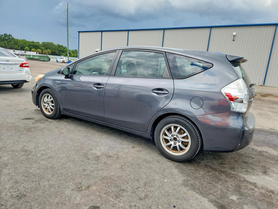 2012 Toyota VIN JTDZN3EU6C3066108 COPART salvage auction — REAR END, Fl - Cert Of Title Slvg Rebuildable, sold $1,350 on 2026-07-15 (photo 2)