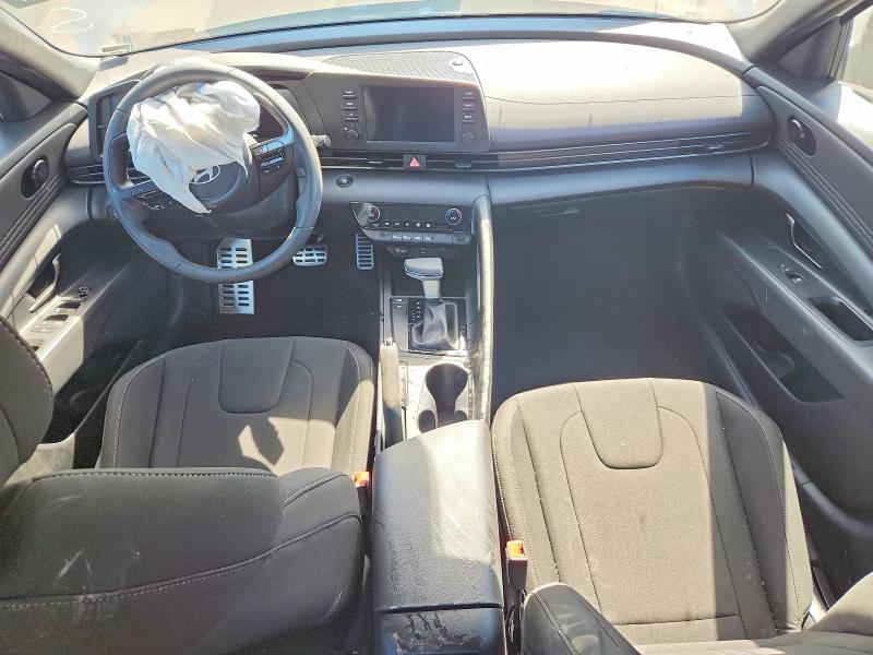 2026 Hyundai Elantra VIN KMHLM4DG0TU207741 COPART salvage auction — FRONT END, Az - Cert Of Title - Salvage, sold $4,200 on 2026-07-29 (photo 8)
