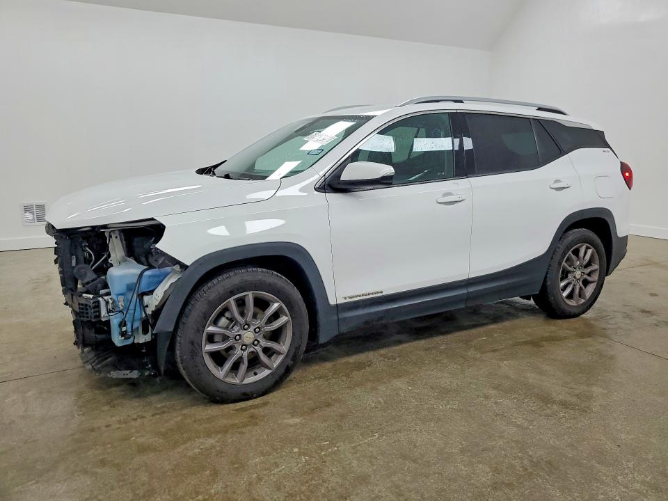 2023 Gmc Terrain VIN 3GKALPEG0PL167924 COPART salvage auction — FRONT END, Tx - Certificate Of Title, sold $4,450 on 2026-08-03 (photo 1)