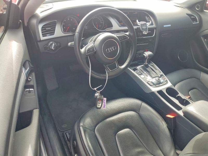 2013 Audi A5 VIN WAULFAFRXDA080282 COPART salvage auction — FRONT END, Wa - Bill Of Sale, sold $2,100 on 2026-07-20 (photo 8)