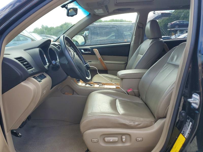 2008 Toyota Highlander hybrid VIN JTEEW44A082004981 COPART salvage auction — FRONT END, MA - CERT OF TITLE-RECONSTRCTD COLL, sold $400 on 2026-07-23 (photo 7)