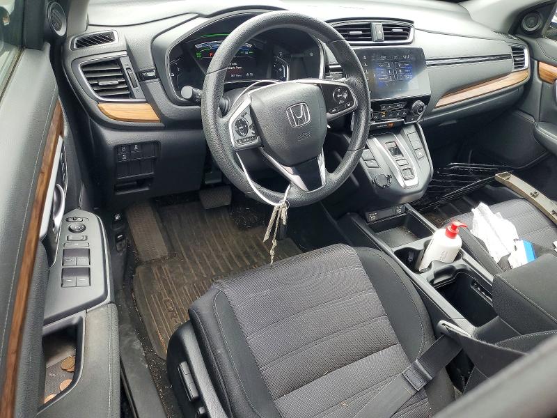2020 Honda Cr-v VIN 7FART6H5XLE015844 COPART salvage auction — REAR END, Wa - Bill Of Sale, sold $10,200 on 2026-07-27 (photo 8)