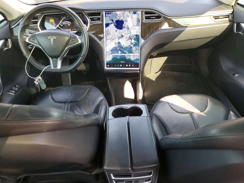 2013 Tesla VIN 5YJSA1CN7DFP12290 COPART salvage auction — MINOR DENT/SCRATCHES, MT - CERTIFICATE OF TITLE, sold $3,750 on 2026-07-27 (photo 8)