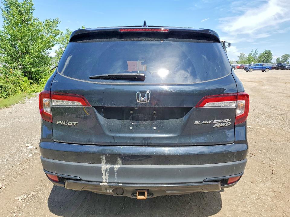 2020 Honda Pilot VIN 5FNYF6H06LB505281 COPART salvage auction — UNDERCARRIAGE, On - Permit No Brand - Unfit, sold $10,000 on 2026-07-09 (photo 6)
