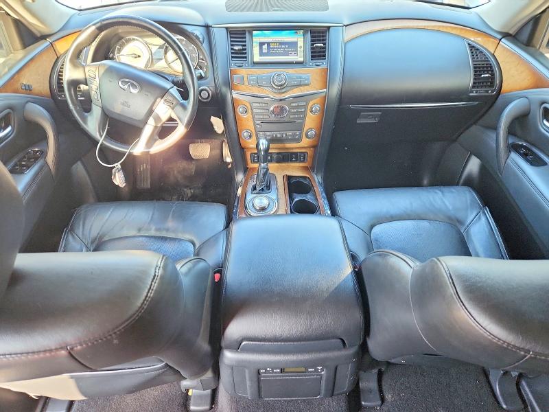 2011 Infiniti Qx56 VIN JN8AZ2NF3B9504239 COPART salvage auction — MECHANICAL, IL - CERT OF TITLE-REBUILT, sold $500 on 2026-07-16 (photo 8)