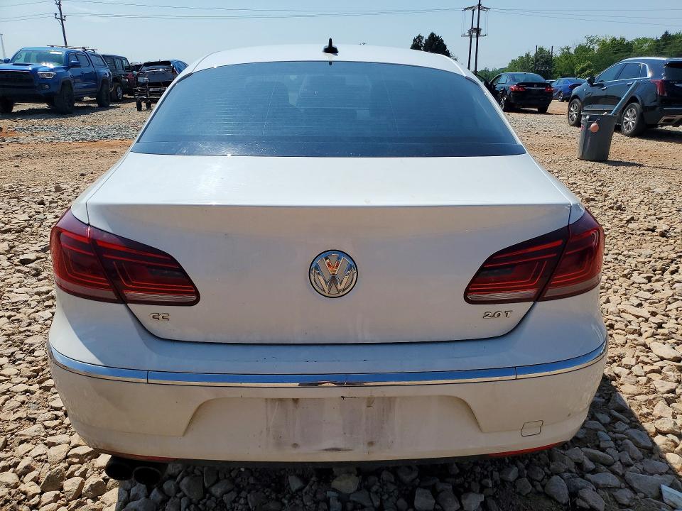 2013 Volkswagen Passat VIN WVWBN7AN1DE508080 COPART salvage auction — MINOR DENT/SCRATCHES, Nc - Dealer Only Clean Title, sold $350 on 2026-08-03 (photo 6)
