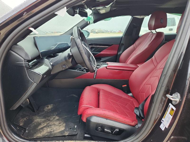 2025 BMW 5er VIN WBA43FJ06SCU14912 COPART salvage auction — REAR END, Tx - Salvage Vehicle Title, sold $22,500 on 2026-09-03 (photo 7)