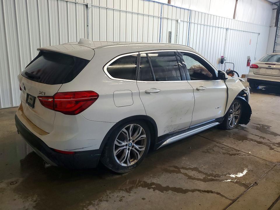 2017 BMW X1 VIN WBXHU7C37H5H37190 COPART salvage auction — FRONT END, WV - CERTIFICATE OF TITLE, sold $400 on 2026-07-23 (photo 3)