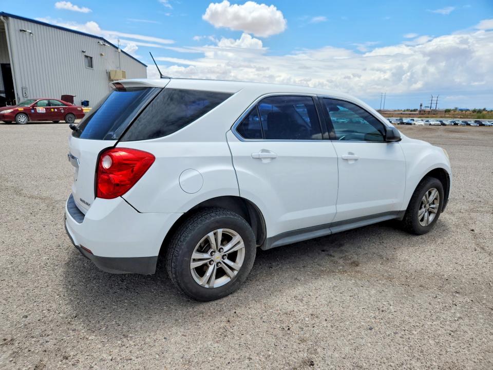 2014 Chevrolet Equinox VIN 1GNALAEK1EZ112845 COPART salvage auction — UNDERCARRIAGE, Az - Cert Of Title - Salvage, sold $550 on 2026-07-31 (photo 3)