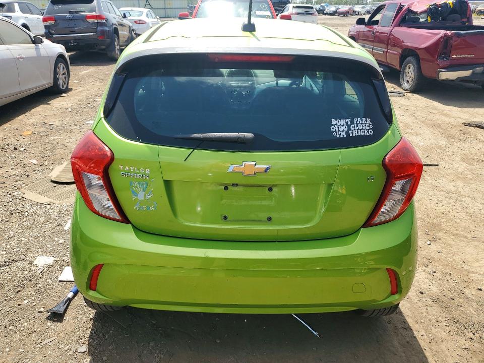 2016 Chevrolet Spark VIN KL8CD6SA0GC550214 COPART salvage auction — SIDE, Oh - Dealer Only Clean Title, sold $1,200 on 2026-07-14 (photo 6)