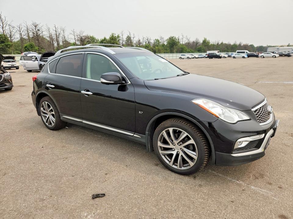2016 Infiniti Qx50 VIN JN1BJ0RR6GM271660 COPART salvage auction — FRONT END, PA - CERTIFICATE OF SALVAGE, sold $1,900 on 2026-07-29 (photo 4)