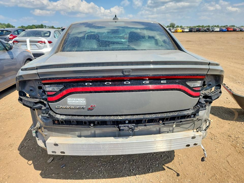 2018 Dodge Charger VIN 2C3CDXJG3JH159182 COPART salvage auction — FRONT END, Il - Salvage Certificate, sold $7,200 on 2026-08-25 (photo 6)