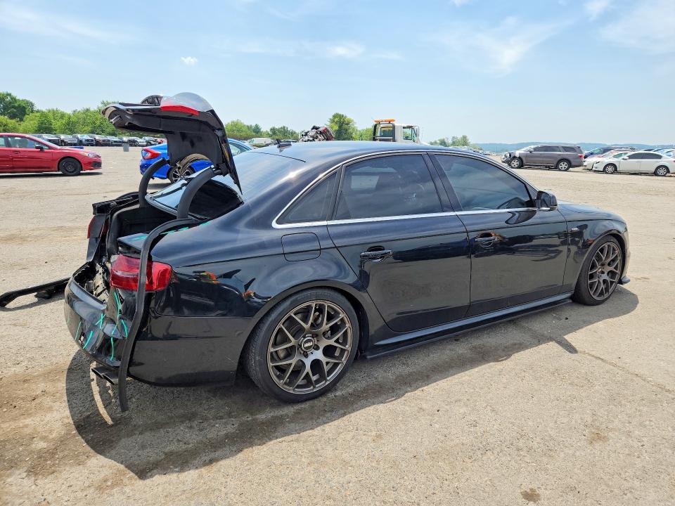 2016 Audi A4 VIN WAUBFAFLXGN009085 COPART salvage auction — REAR END, Pa - Certificate Of Salvage, sold $2,600 on 2026-07-21 (photo 3)