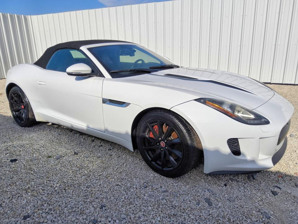 2017 Jaguar F-type VIN SAJWA6ET9H8K39798 COPART salvage auction — MECHANICAL, FL - CERTIFICATE OF TITLE, sold $60 on 2026-07-23 (photo 4)