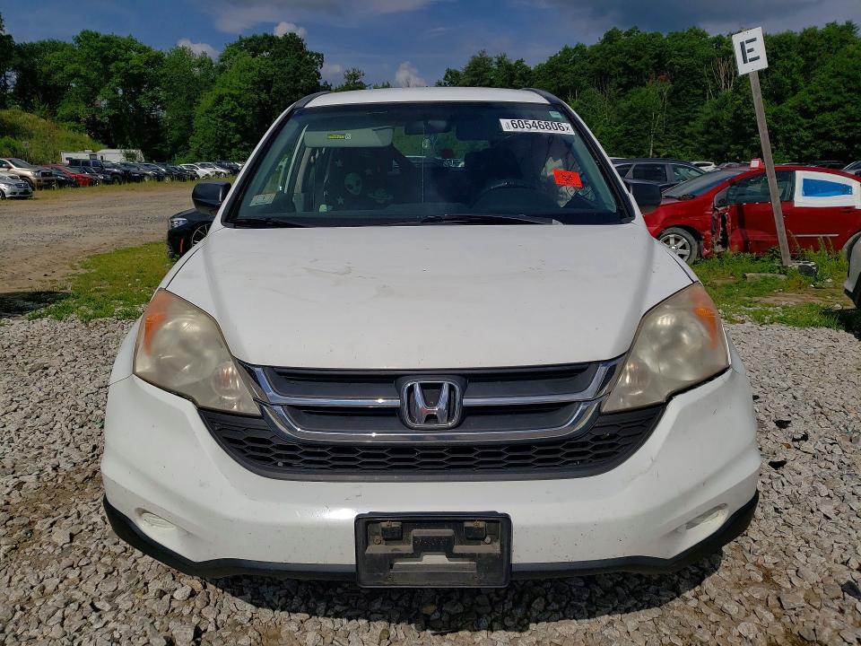 2011 Honda Cr-v VIN JHLRE4H30BC020493 COPART salvage auction — FRONT END, MA - CERT OF TITLE-RECONSTRCTD COLL, sold $375 on 2026-07-22 (photo 5)