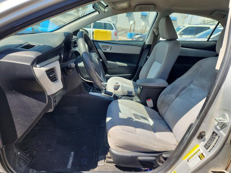 2016 Toyota Corolla VIN 5YFBURHE8GP561175 COPART salvage auction — REAR END, NM - CERTIFICATE OF TITLE, sold $200 on 2026-07-23 (photo 7)