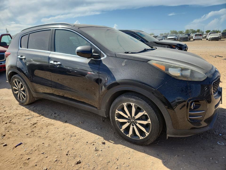 2017 Kia Sportage VIN KNDPN3AC5H7074852 COPART salvage auction — REAR END, Tx - Certificate Of Title (P), sold $2,650 on 2026-07-16 (photo 4)