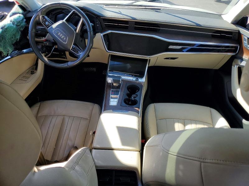 2019 Audi A7 VIN WAUU2AF2XKN032953 COPART salvage auction — SIDE, Ca - Salvage Certificate, sold $11,100 on 2026-08-19 (photo 8)