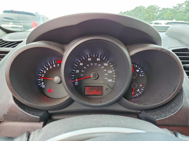 2013 Kia VIN KNDJT2A5XD7526764 COPART salvage auction — FRONT END, Ga - Cert Of Title-Salvage, sold $400 on 2026-07-10 (photo 9)