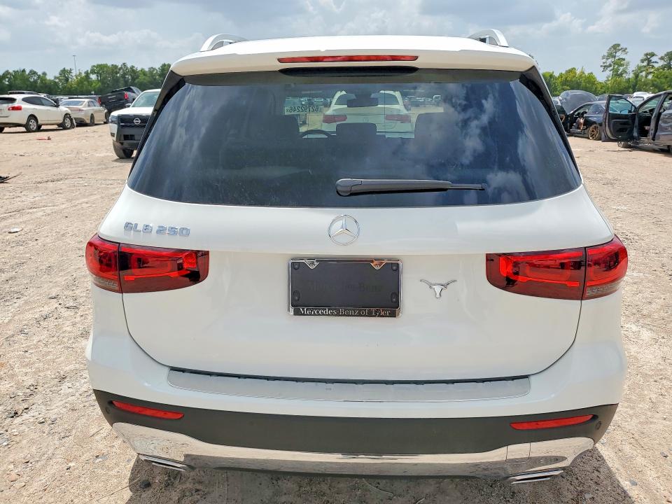 2023 Mercedes-benz Glb VIN W1N4M4GB8PW319246 COPART salvage auction — FRONT END, Tx - Salvage Vehicle Title, sold $6,500 on 2026-07-28 (photo 6)