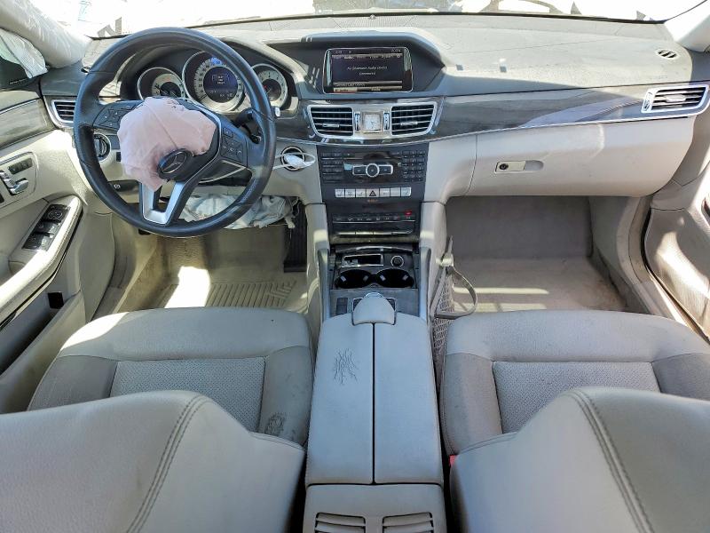 2014 Mercedes-benz E-klasse VIN WDDHF5KB9EA891474 COPART salvage auction — FRONT END, Ca - Salvage Certificate, sold $1,100 on 2026-07-14 (photo 8)