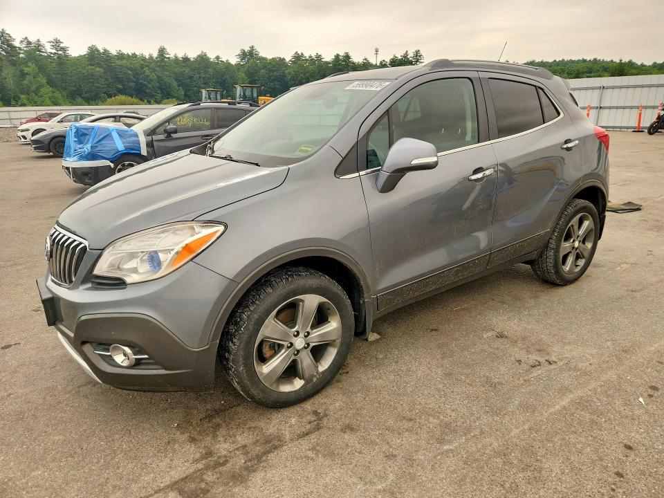 2014 Buick Encore VIN KL4CJGSB1EB776015 COPART salvage auction — MECHANICAL, Me - Certificate Of Title, sold $1,800 on 2026-07-17 (photo 1)