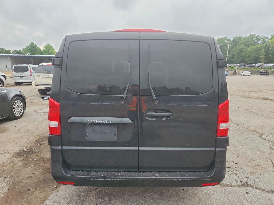 2018 Mercedes-benz Metris VIN WD4PG2EE5J3488121 COPART salvage auction — NORMAL WEAR, Ny - Certificate Of Title, sold $2,700 on 2026-07-30 (photo 6)