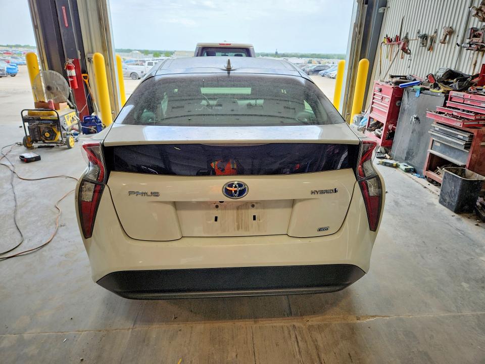 2018 Toyota Prius VIN JTDKARFUXJ3060226 COPART salvage auction — FRONT END, Ne - Cert Of Title-Salvage, sold $250 on 2026-07-21 (photo 6)