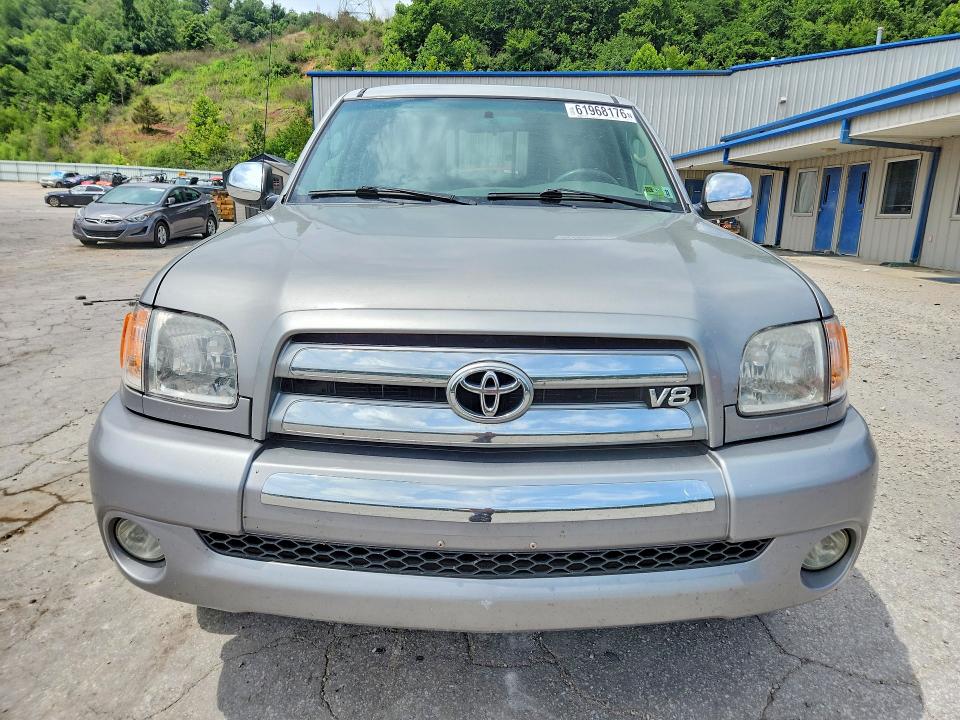 2003 Toyota Tundra VIN 5TBBT44153S394325 COPART salvage auction — REAR END, WV - CERTIFICATE OF TITLE, sold $2,150 on 2026-07-30 (photo 5)