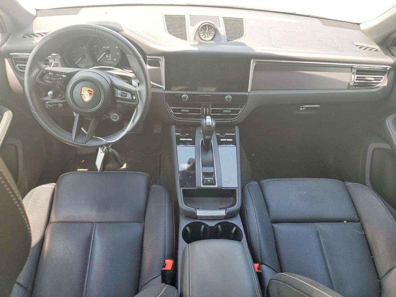 2023 Porsche Macan VIN WP1AF2A5XPLB56949 COPART salvage auction — Side, AL - CERT OF TITLE-SALVAGE TITLE, sold $34,250 on 2026-08-06 (photo 8)