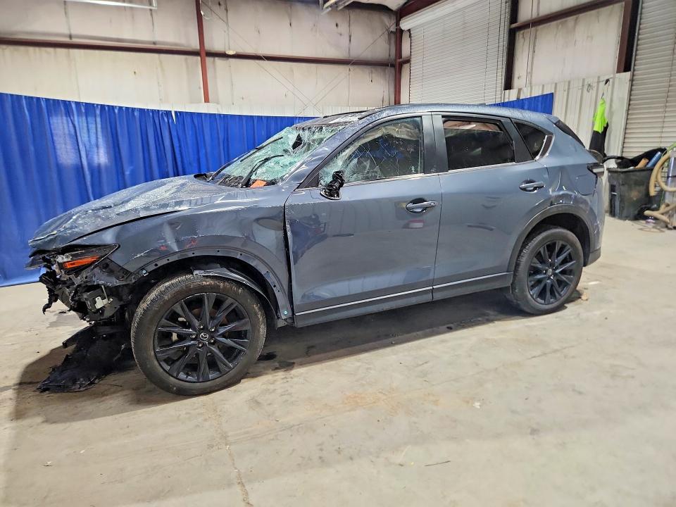 2025 Mazda Cx-5 VIN JM3KFBCM7S0680068 COPART salvage auction — ALL OVER, FL - CERTIFICATE OF DESTRUCTION (P), sold $150 on 2026-08-03 (photo 1)