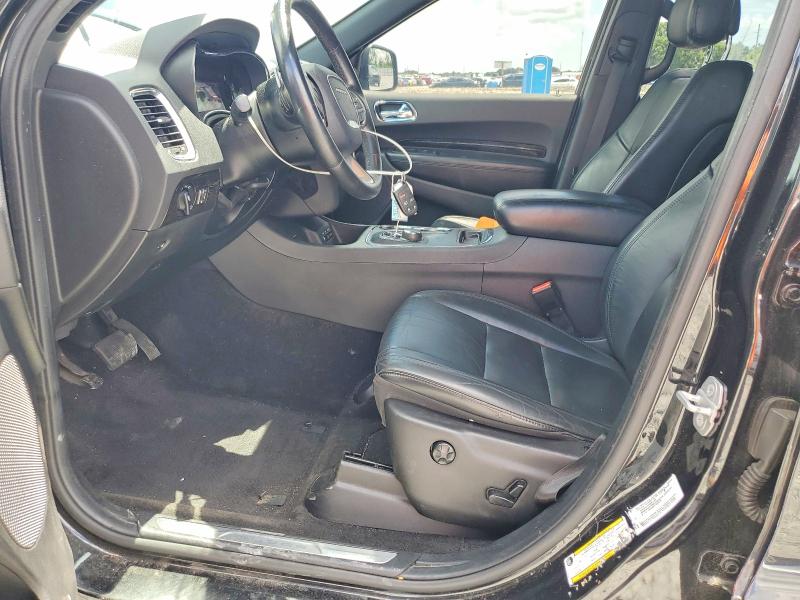 2014 Dodge Durango VIN 1C4RDHDGXEC586200 COPART salvage auction — REAR END, Fl - Cert Of Title Slvg Rebuildable, sold $1,800 on 2026-07-31 (photo 7)