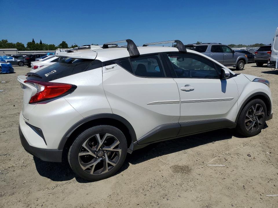 2018 Toyota C-hr VIN NMTKHMBXXJR054325 COPART salvage auction — MINOR DENT/SCRATCHES, Ca - Salvage Certificate, sold $4,600 on 2026-07-16 (photo 3)