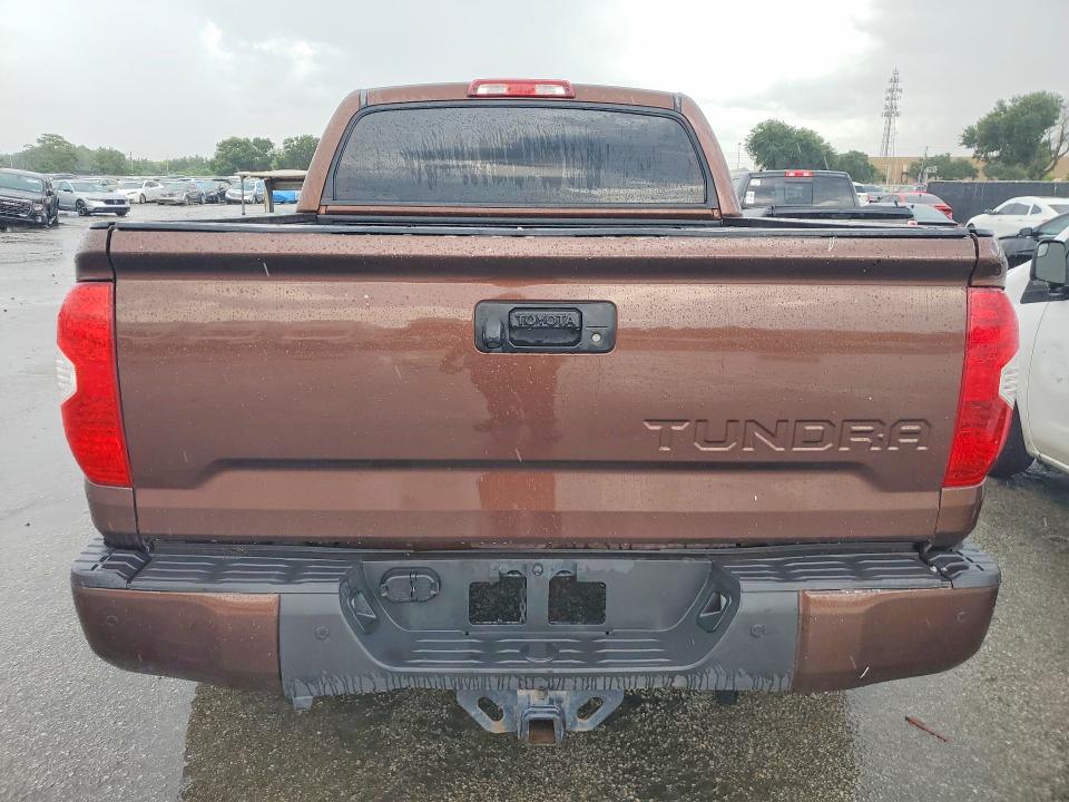2017 Toyota Tundra VIN 5TFFW5F19HX226109 COPART salvage auction — SIDE, Fl - Certificate Of Title, sold $8,000 on 2026-07-28 (photo 6)