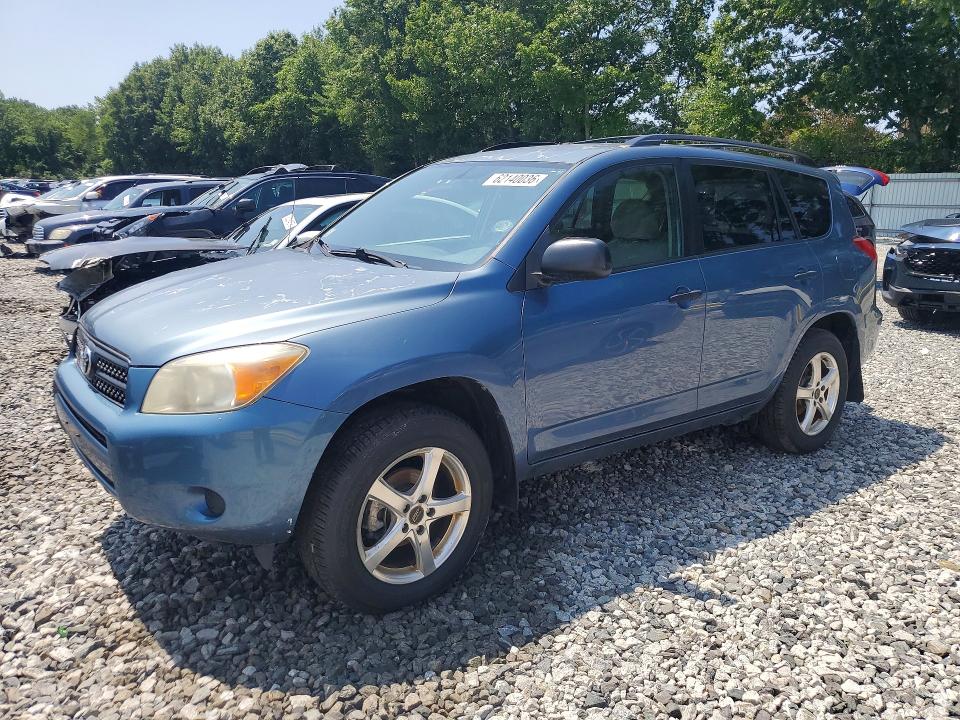 2006 Toyota Rav4 VIN JTMBD33V565016521 COPART salvage auction — MINOR DENT/SCRATCHES, Ma - Certificate Of Title, sold $125 on 2026-07-30 (photo 1)