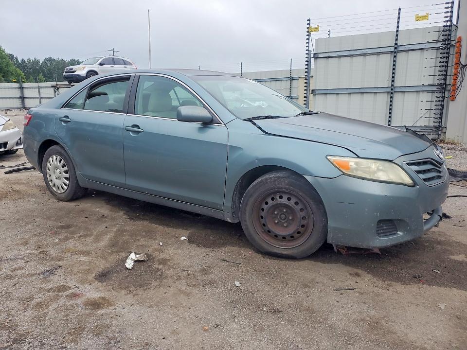 2010 Toyota Camry VIN 4T1BF3EK9AU527026 COPART salvage auction — FRONT END, Sc - Cert Of Title-Salvage, sold $375 on 2026-08-24 (photo 4)