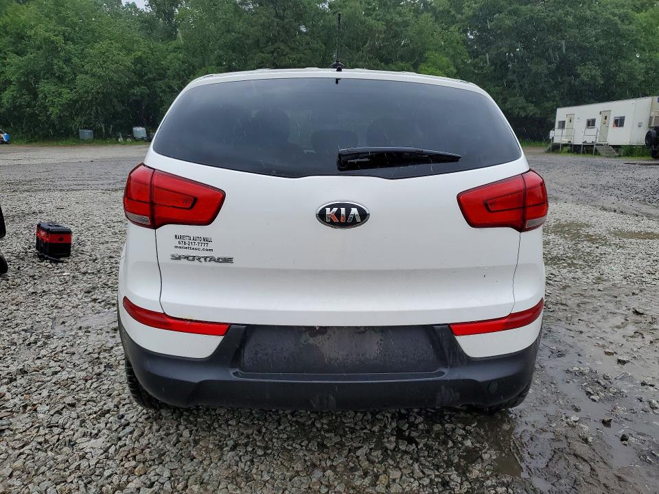 2015 Kia VIN KNDPBCAC2F7780697 COPART salvage auction — FRONT END, Ma - Certificate Of Title, sold $1,200 on 2026-07-10 (photo 6)
