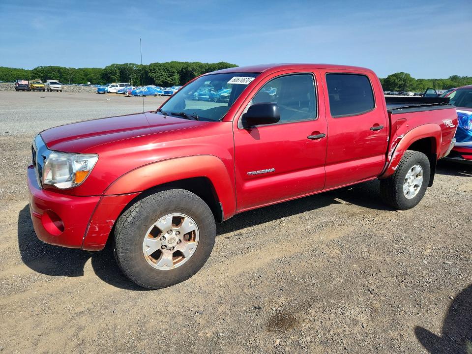 2006 Toyota Tacoma VIN 5TELU42N96Z257846 COPART salvage auction — SIDE, Ma - Certificate Of Title, sold $400 on 2026-07-29 (photo 1)