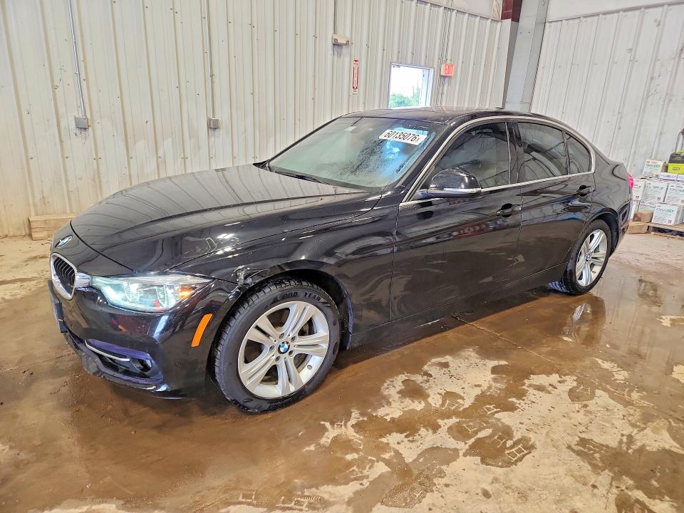 2017 BMW 3er VIN WBA8B9G52HNU09079 COPART salvage auction — FRONT END, Wi - Junked Vehicle Bill Of Sale, sold $4,500 on 2026-08-13 (photo 1)
