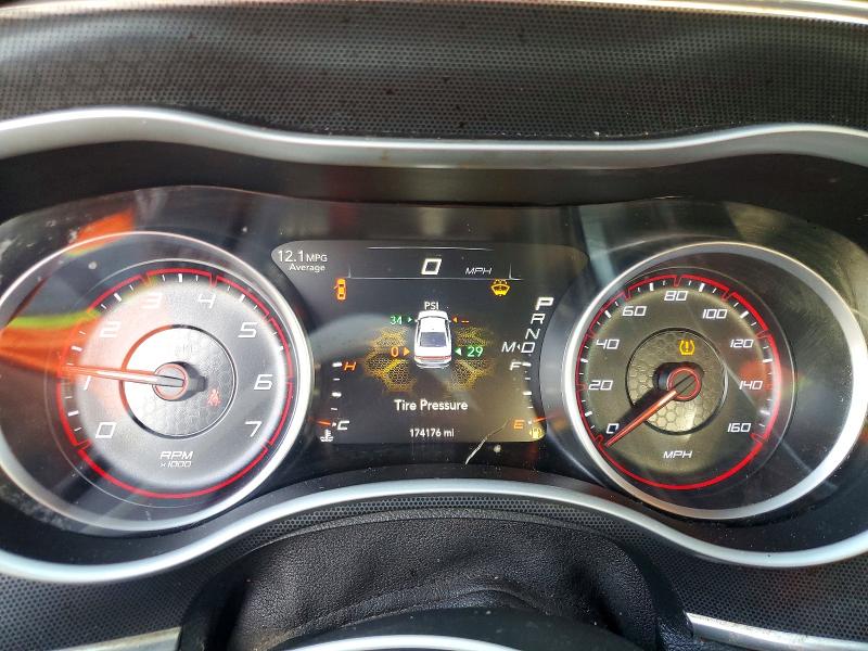 2018 Dodge Charger VIN 2C3CDXCT5JH260993 COPART salvage auction — FRONT END, Fl - Certificate Of Title, sold $3,200 on 2026-08-31 (photo 9)