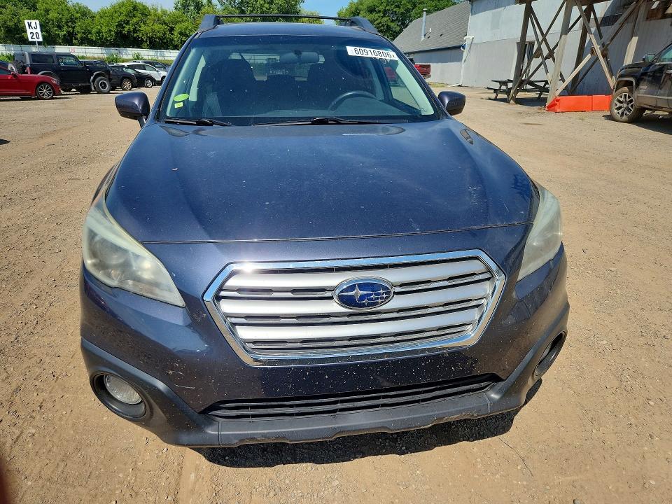 2015 Subaru Outback VIN 4S4BSACC7F3333572 COPART salvage auction — SIDE, MI - CERTIFICATE OF TITLE, sold $275 on 2026-07-22 (photo 5)